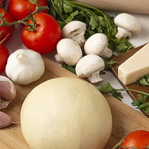 ingredientes frescos para pizza para llevar en Valencia